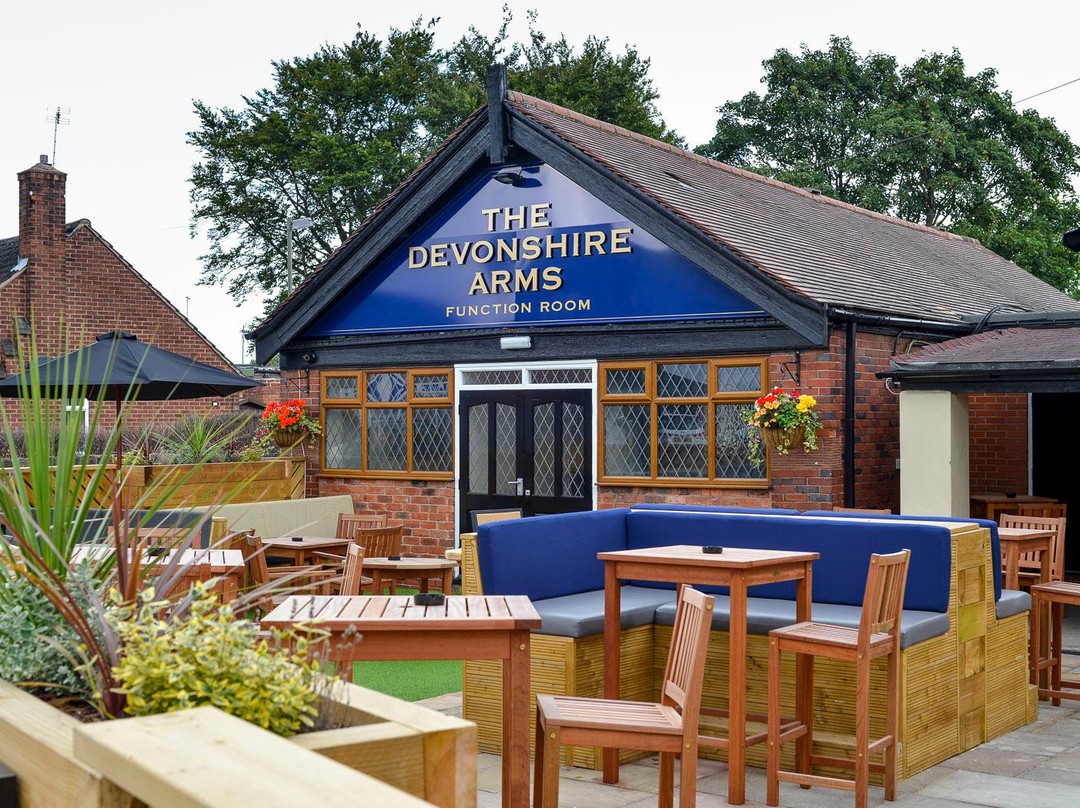 The Devonshire Arms-切斯特菲尔德必去景点