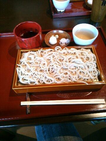 蕎麦 降松