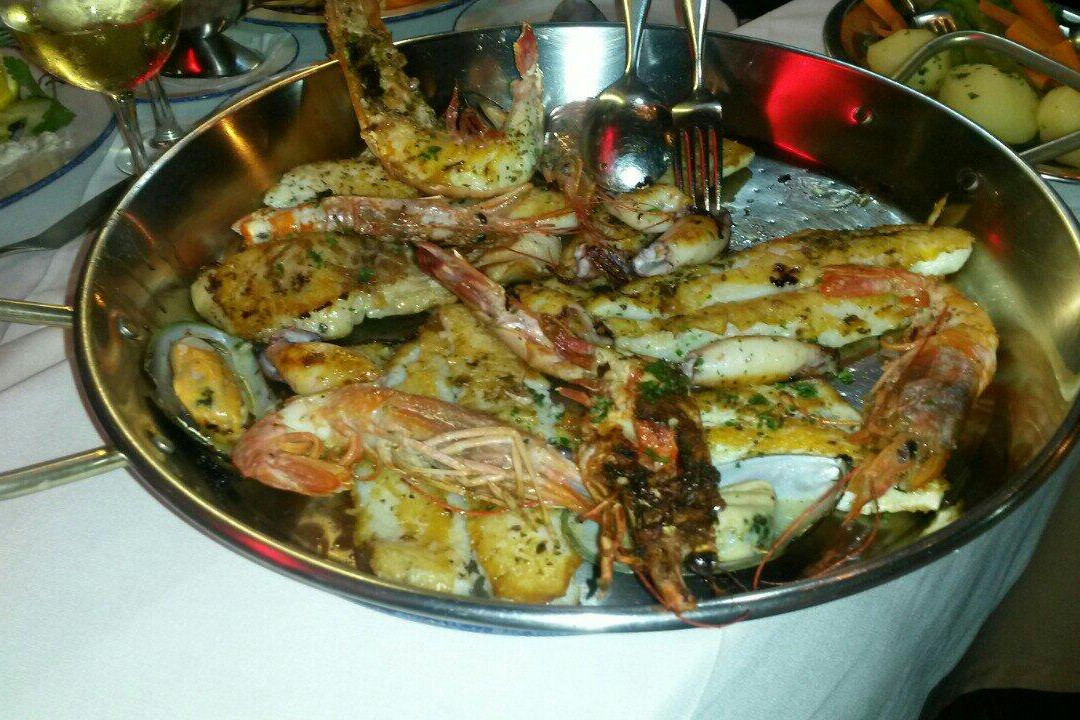 Porto da Cruz餐馆和美食-Restaurante Gale