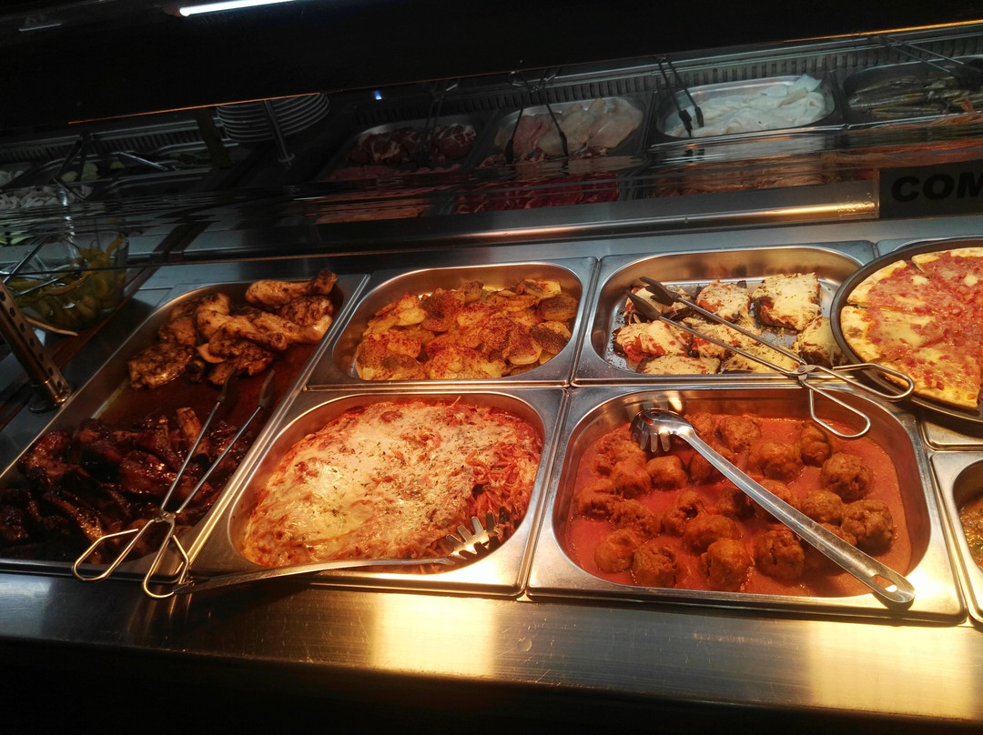 Buffet Libre Wok Xiao