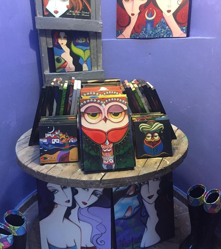 Mona Titti Art Gallery景点图片