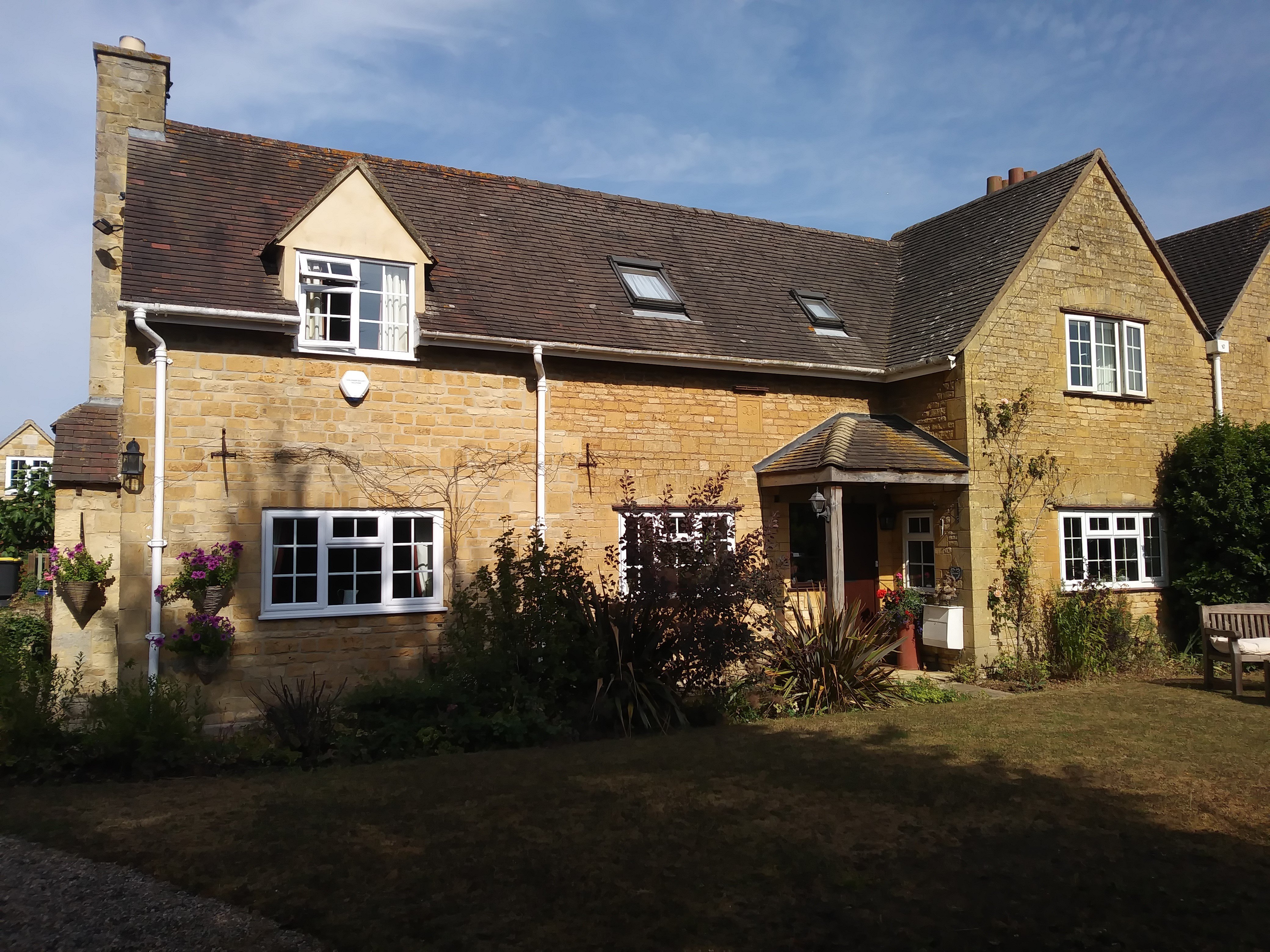 Wolds End House Bed & Breakfast-浴室
