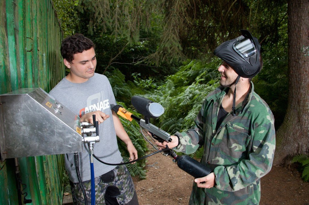 PaintBall Parc Pomponne-Pomponne必去景点