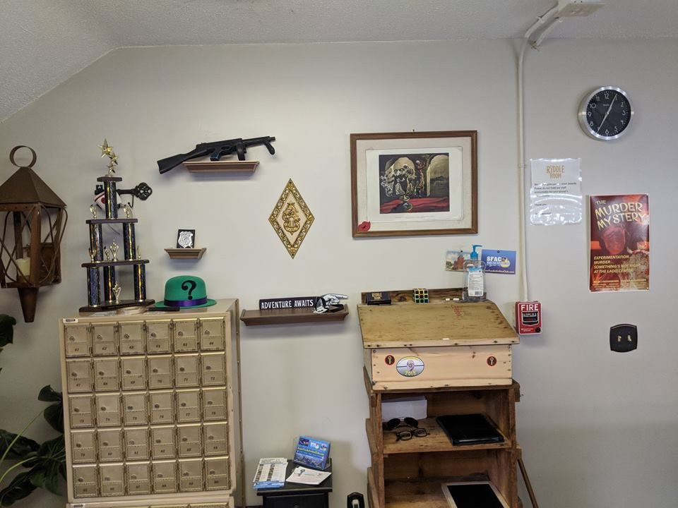 Riddle Room-East Greenwich必去景点