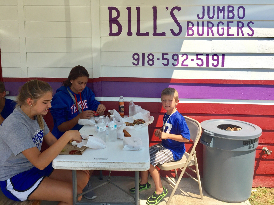 Bill's Jumbo Hamburgers