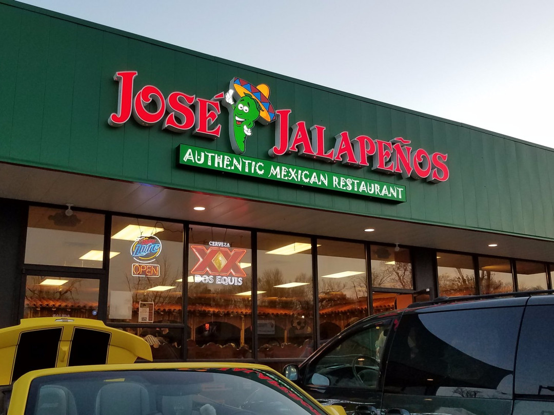 Hartsburg餐馆和美食-Jose Jalapenos Authentic Mexican Restaurant
