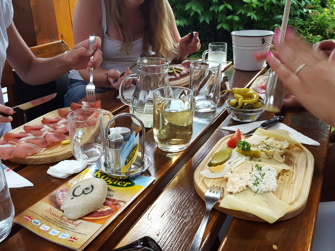 Glodnitz餐馆和美食-Buschenschank Sonnleitn-Hof