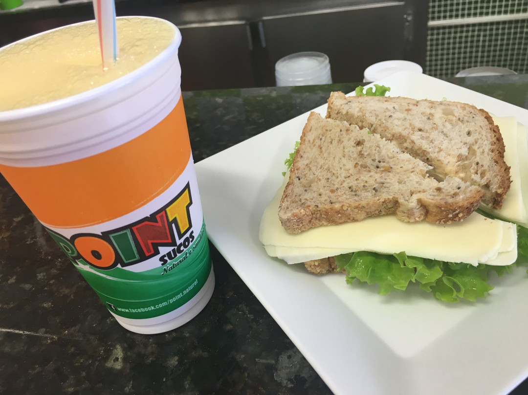 Avanhandava餐馆和美食-Point Natural