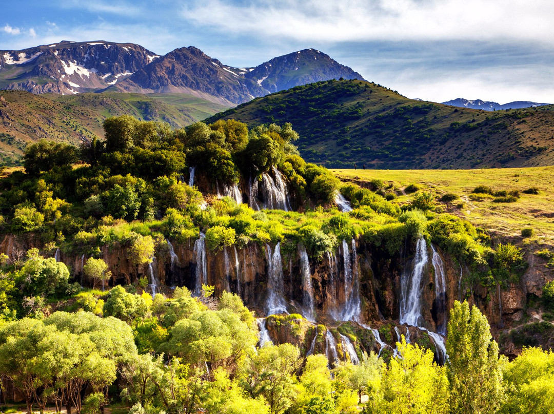 Karakocan餐馆和美食-Girlevik Selale Aile Restoranı