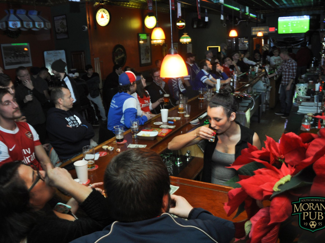 South Milwaukee餐馆和美食-Moran's Pub