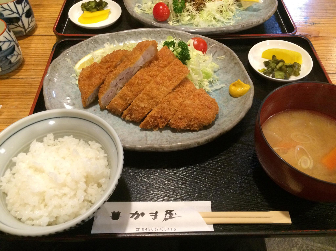 市原市餐馆和美食-Kamaya