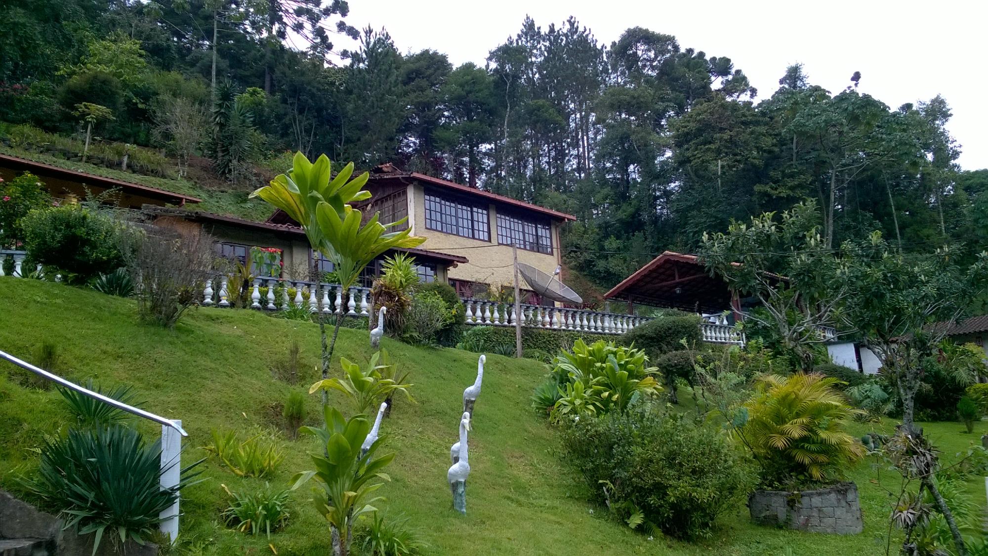 Pousada Pedacinho d'Italia-浴室