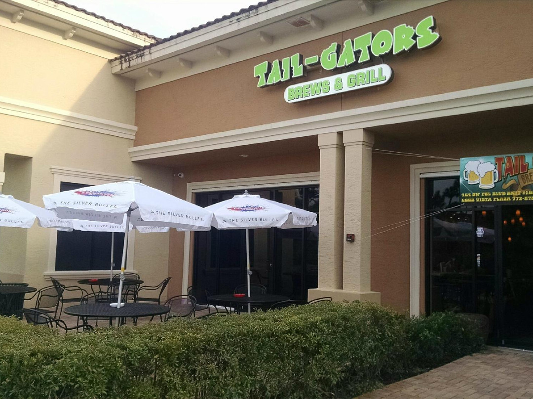 Tail-Gators Brews & Grill