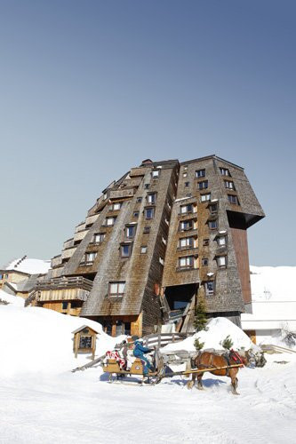 Avoriaz酒店住宿-Hôtel des Dromonts by SOWELL COLLECTION