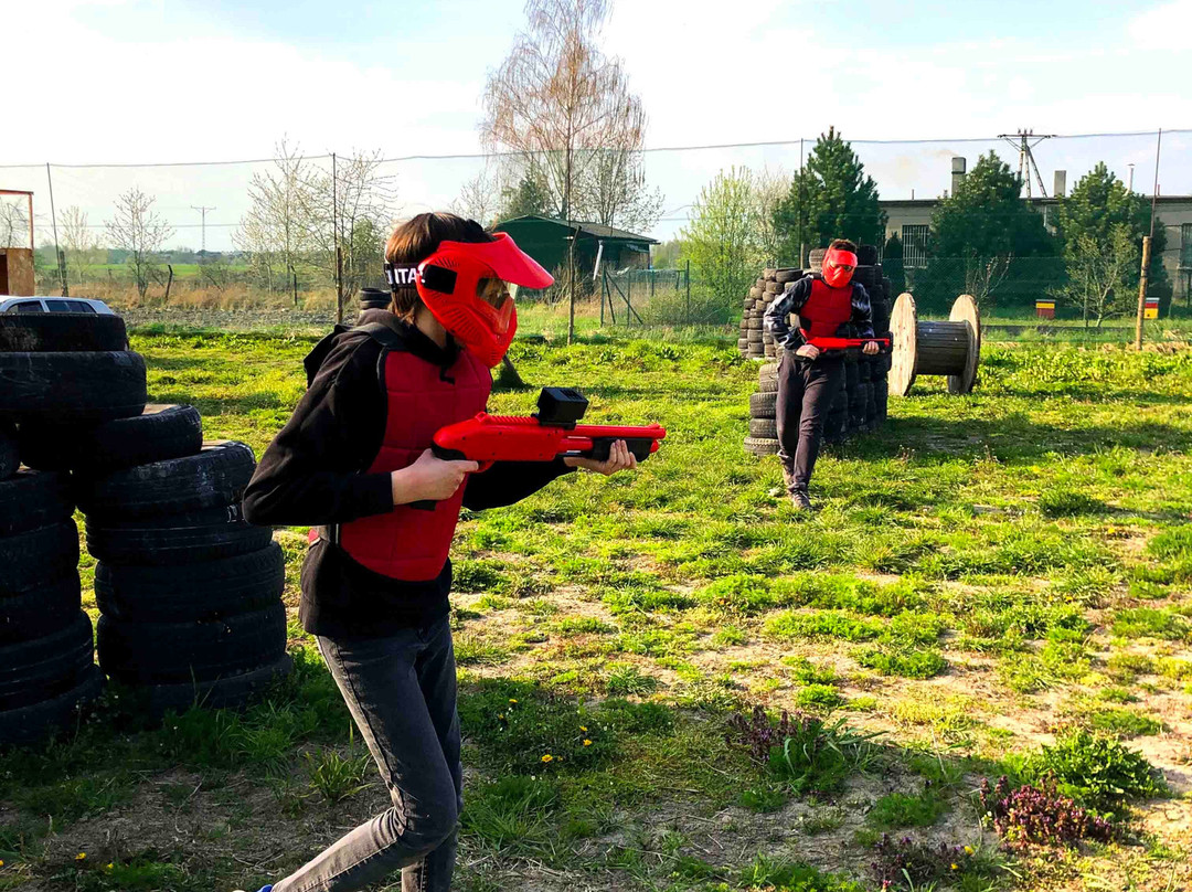 Mad Paintball Ostrow Wielkopolski景点图片