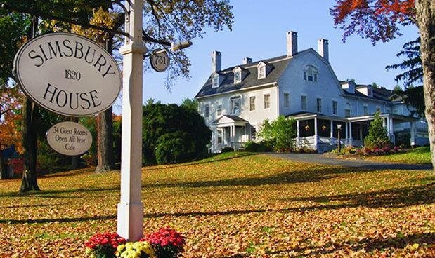 Collinsville酒店住宿-Simsbury 1820 House