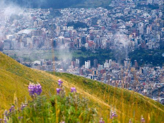 基多缆车-基多必去景点