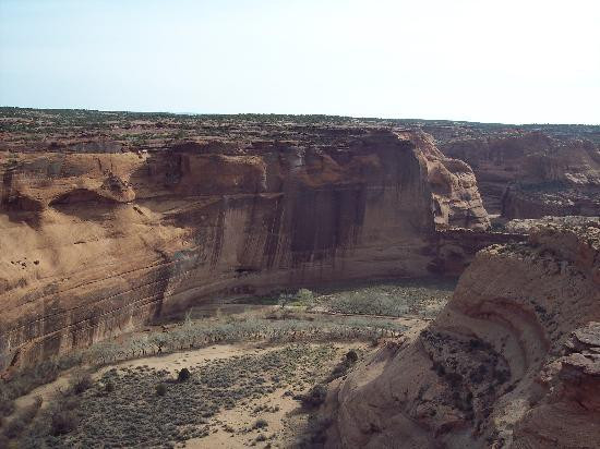 White House Overlook-Chinle必去景点