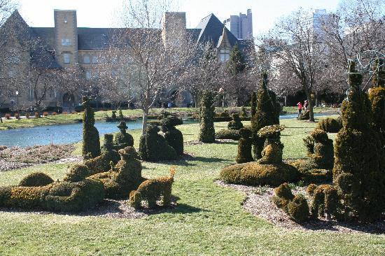Topiary Park-哥伦布必去景点