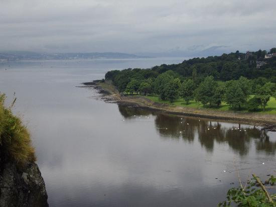 Dumbarton Castle-Dumbarton必去景点