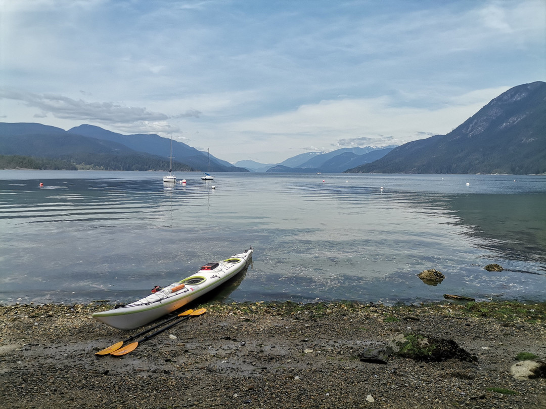 Halfmoon Sea Kayaks-Sechelt必去景点