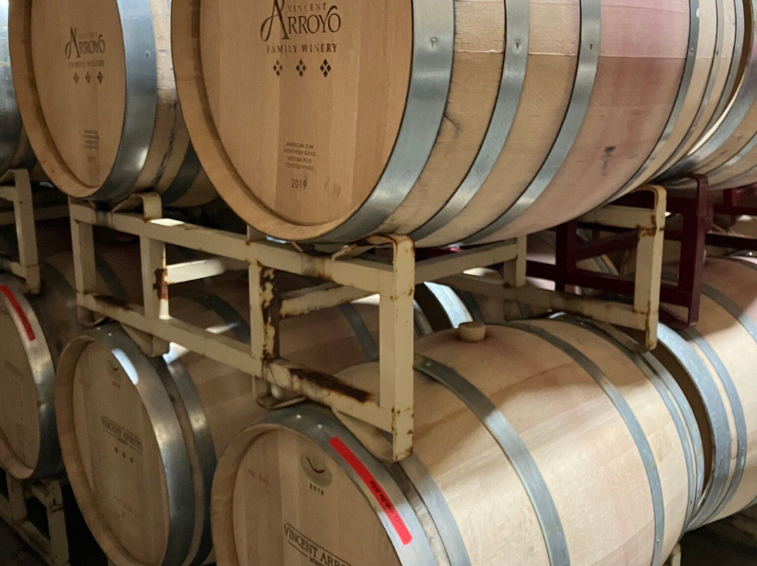 Vincent Arroyo Winery-卡利斯托加必去景点