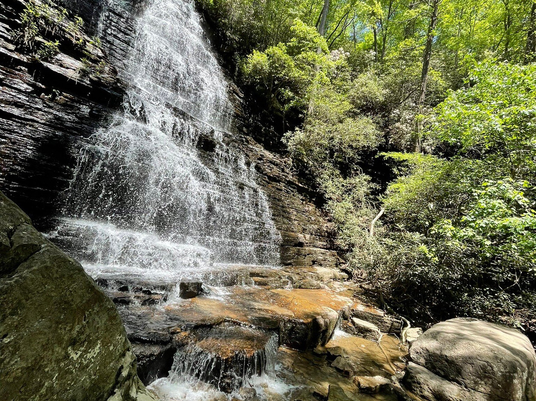 Benton Falls Hike-Benton必去景点