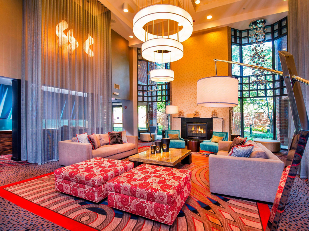 劳登县酒店住宿-Courtyard by Marriott Dulles Town Center