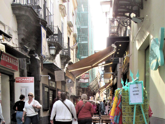 Via San Cesareo-索伦托必去景点