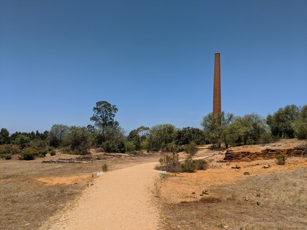 Beehive Mine Chimney-Maldon必去景点