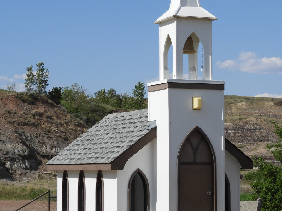 Drumheller's Little Church景点图片