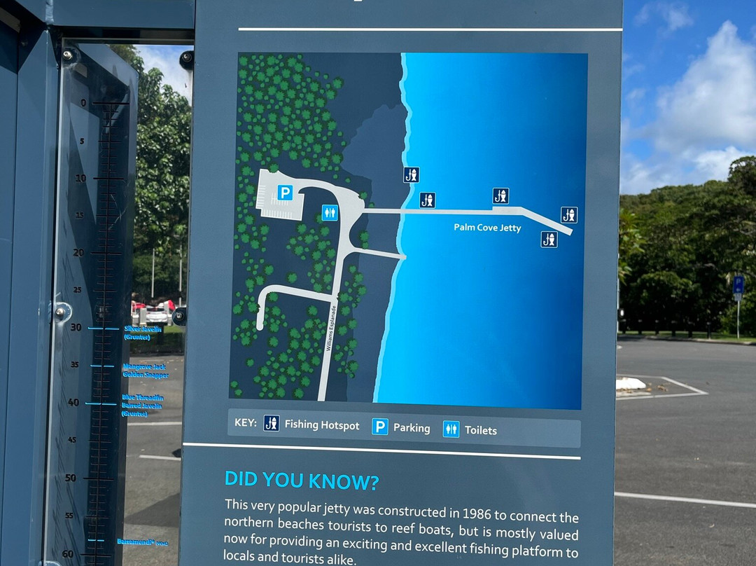 Palm Cove Jetty-棕榈湾必去景点