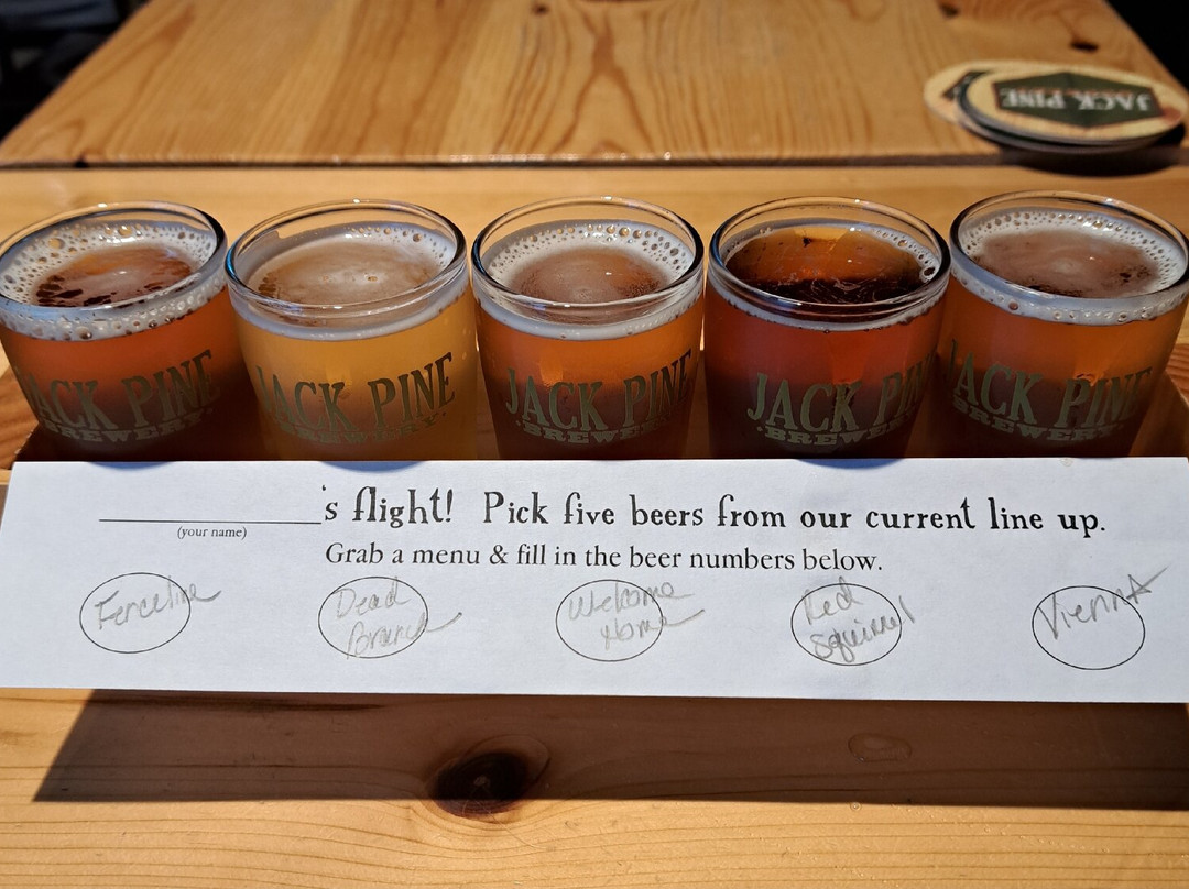 Jack Pine Brewery-Baxter必去景点