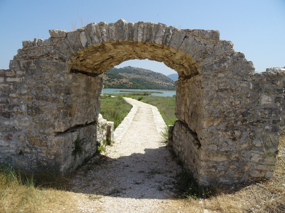 Ali Pasha's Castle-布特林特必去景点
