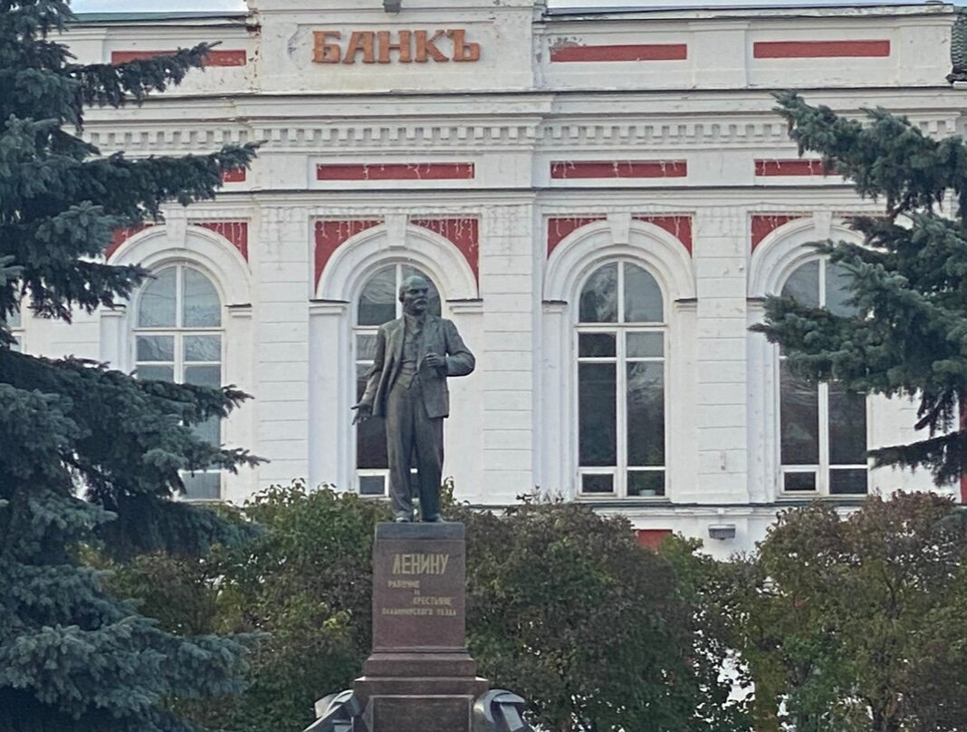 Lenin Statue-弗拉基米尔必去景点