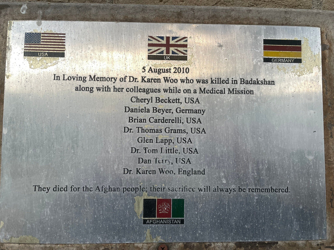 Christian Cemetery-Kabul必去景点