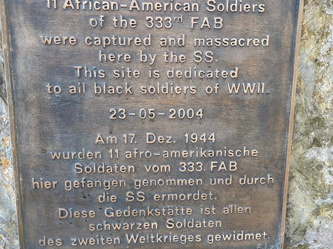 US Memorial Wereth景点图片