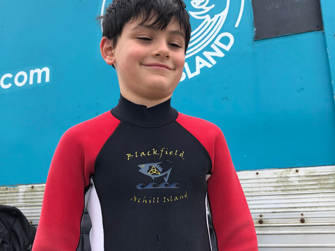 Blackfield Surf School-Achill Island必去景点