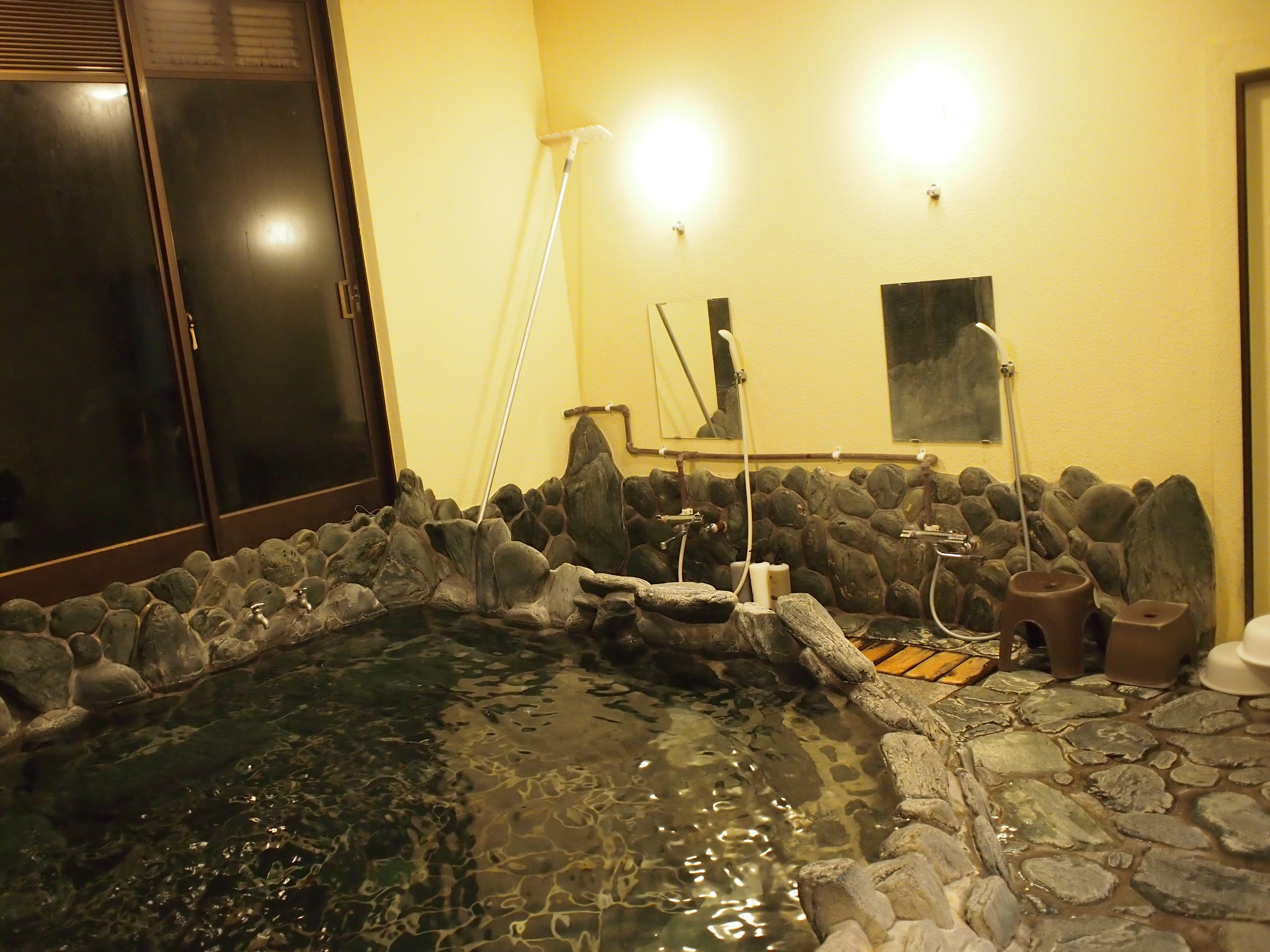 Oyabu Hotspring-浴室