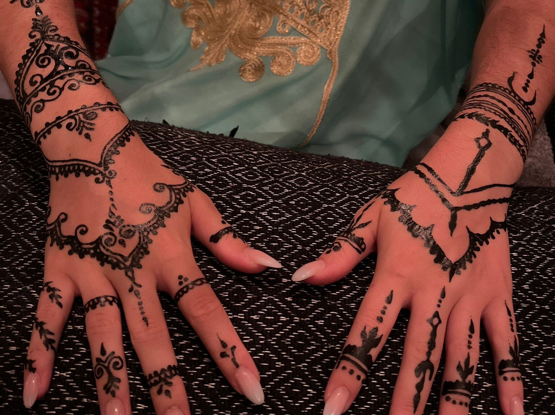 Awraq Hénnè-马拉喀什必去景点