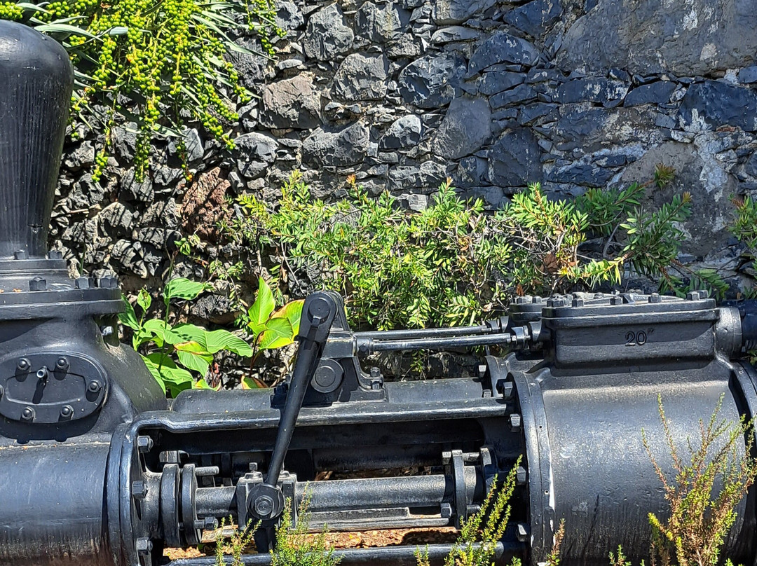 Old Distillery Equipment