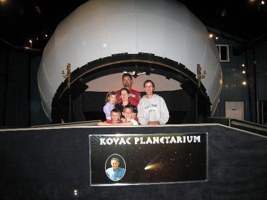 Kovac Planetarium-Rhinelander必去景点