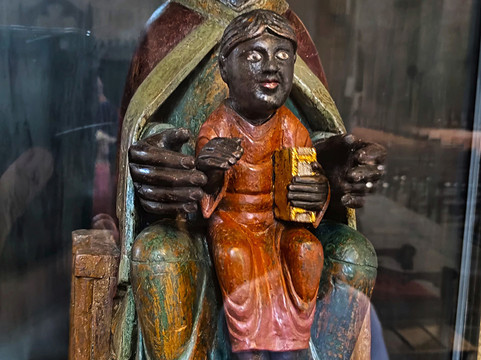 Abbatiale de Saint Léger