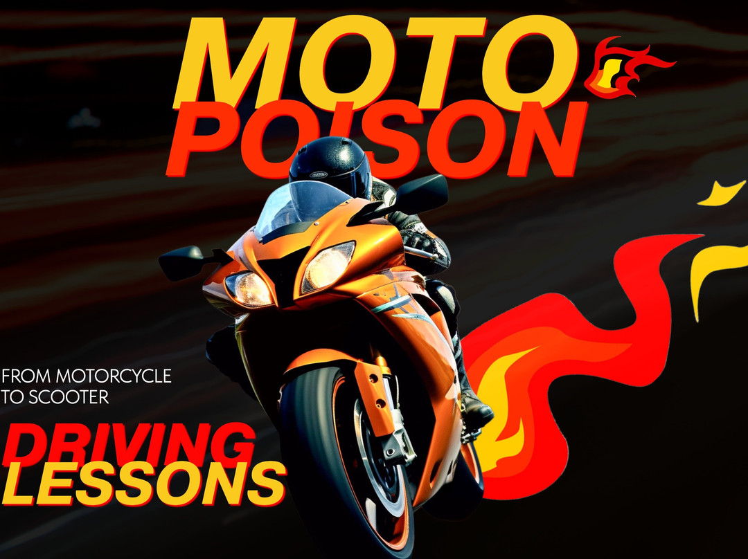 Bali Moto School "Moto Poison"-昂格桑必去景点
