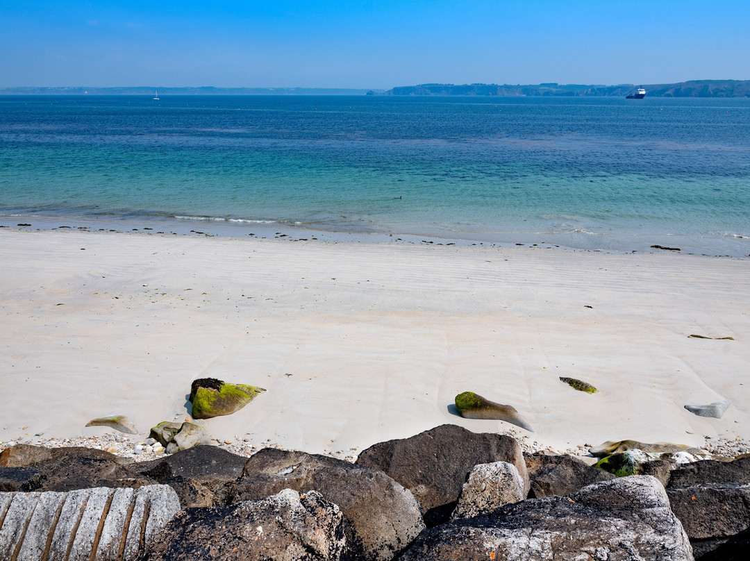 La plage du Corréjou景点图片