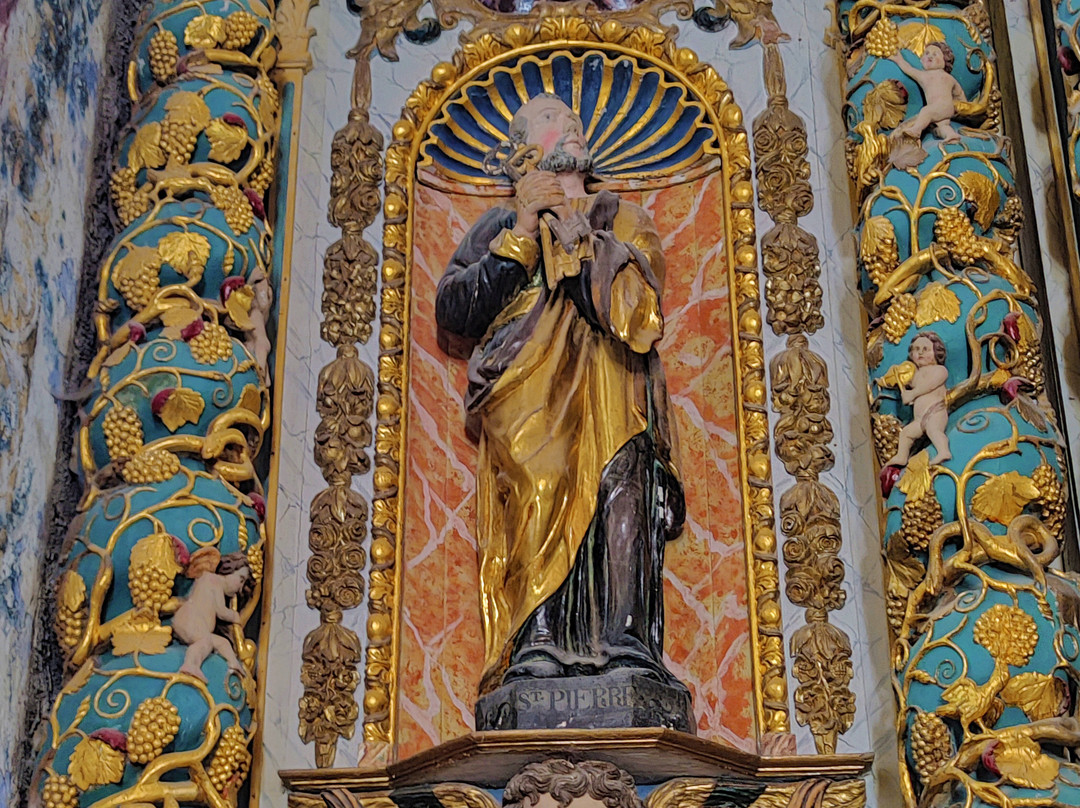 Eglise Saint-Pardoux-La Tour-d'Auvergne必去景点