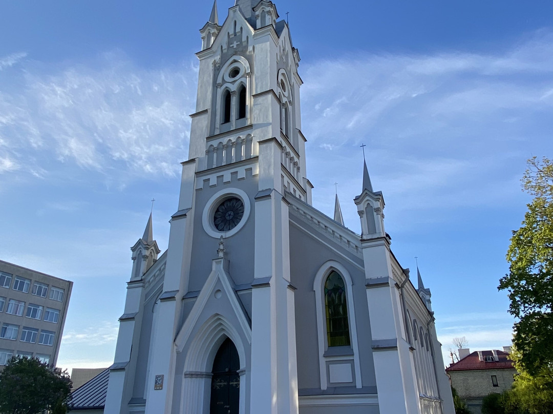 Kircha / Evangelistic Church-格罗德诺必去景点