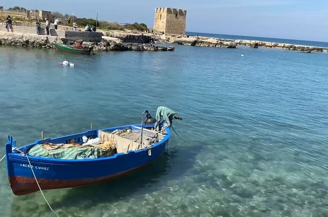 Spiaggia di San Vito景点图片