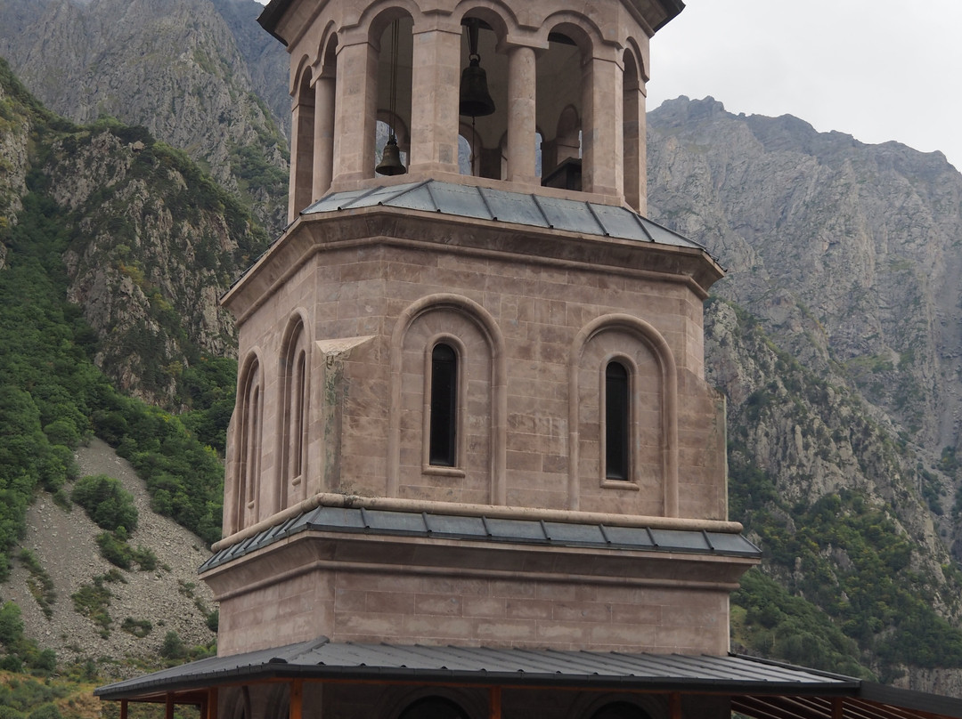 Mtavarangelozi Monastery-Dariali必去景点
