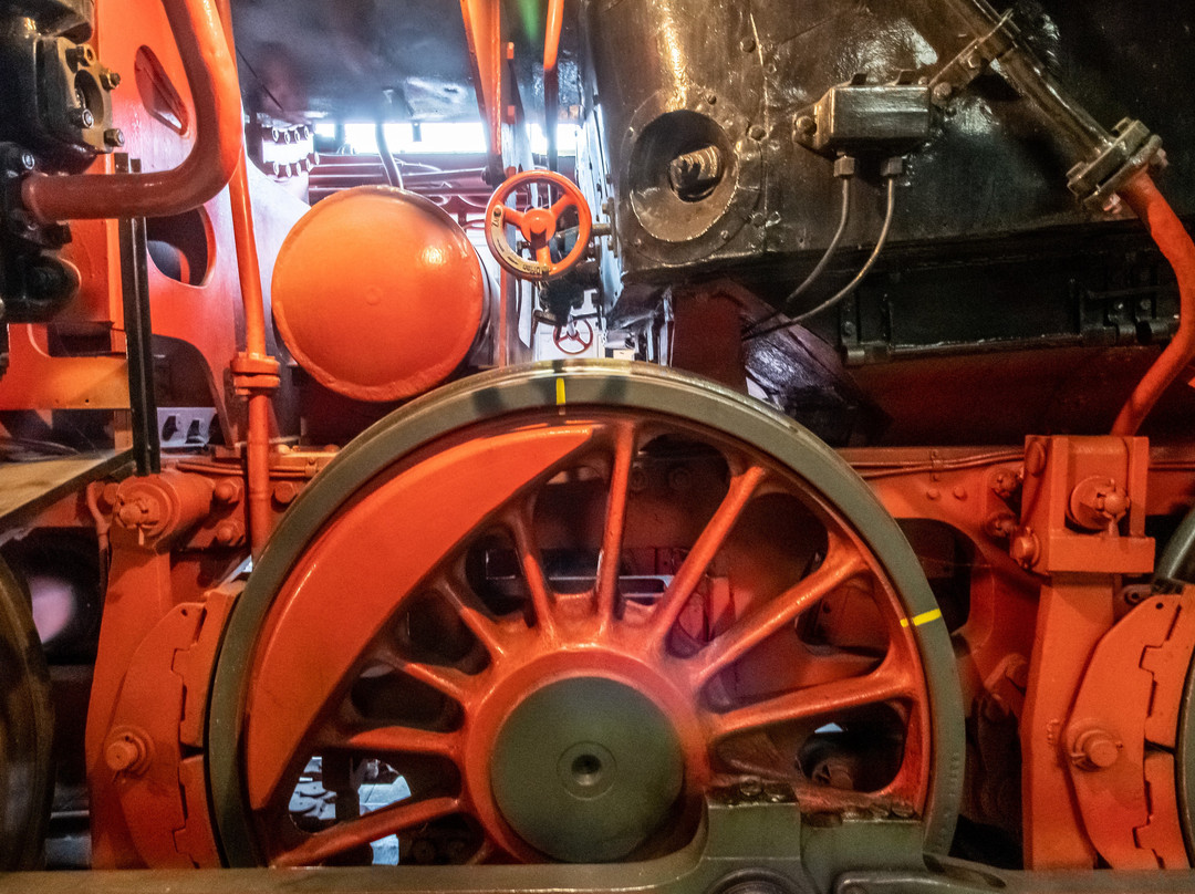 Eisenbahnmuseum Bochum景点图片